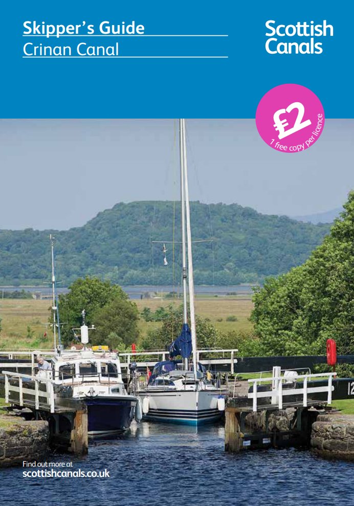 Crinan Canal Skippers Guide
